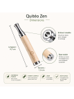 Quitéo Zen - Inhalateur Naturel Sans Nicotine aux Huiles Essentielles