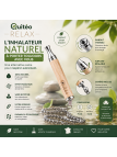 Quitéo Relax - Inhalateur Naturel Sans Nicotine Pendentif aux Huiles Essentielles