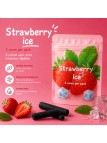Recharge Quitéo Strawberry Ice - 3 Filtres Aromatiques Fraise Fraîche