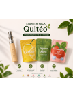 Starter Pack Quitéo - Inhalateur Sans Nicotine et Recharges au Choix